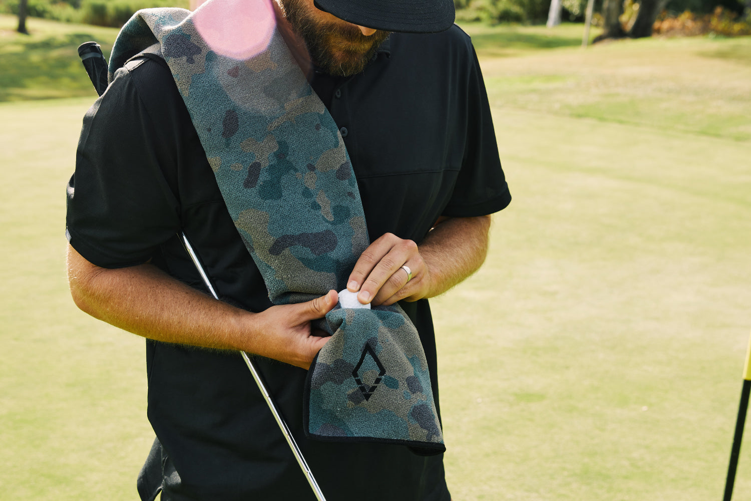 Uncommon X Nomadix Golf Towel