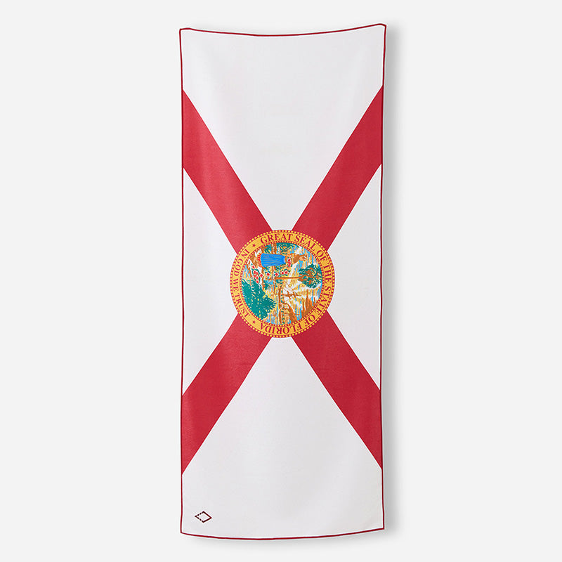 License Plate - Florida Flag Tarpon