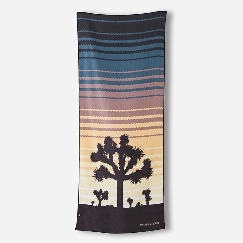 Joshua Tree Original Towel | Nomadix National Parks Collection