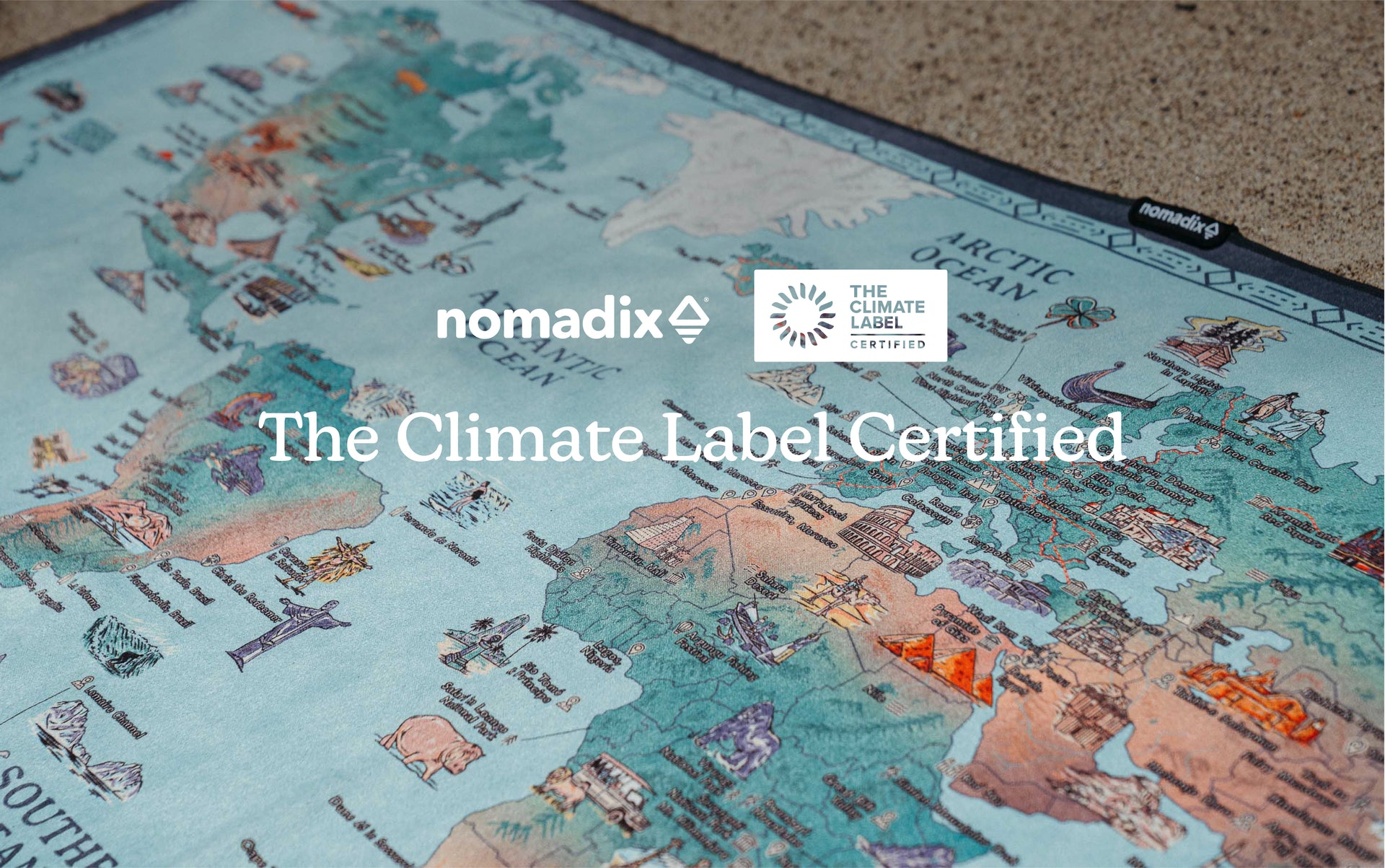 Nomadix Earns The Climate Label, Achieving a Major Milestone in its Sustainability Journey