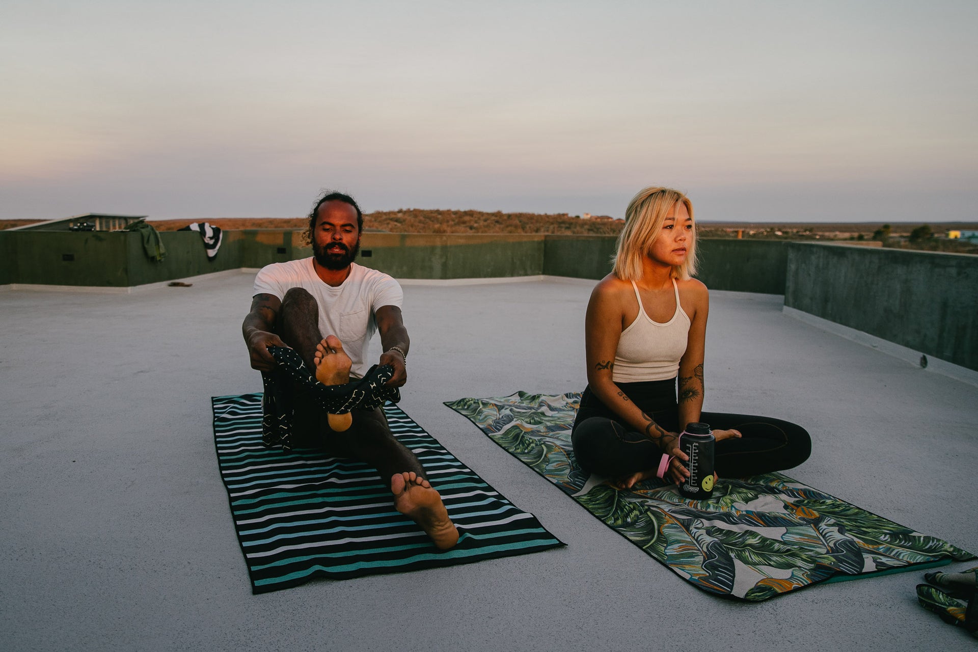Carry Me Yoga Mat Sling  TRIBE Yoga – Tribe Yoga