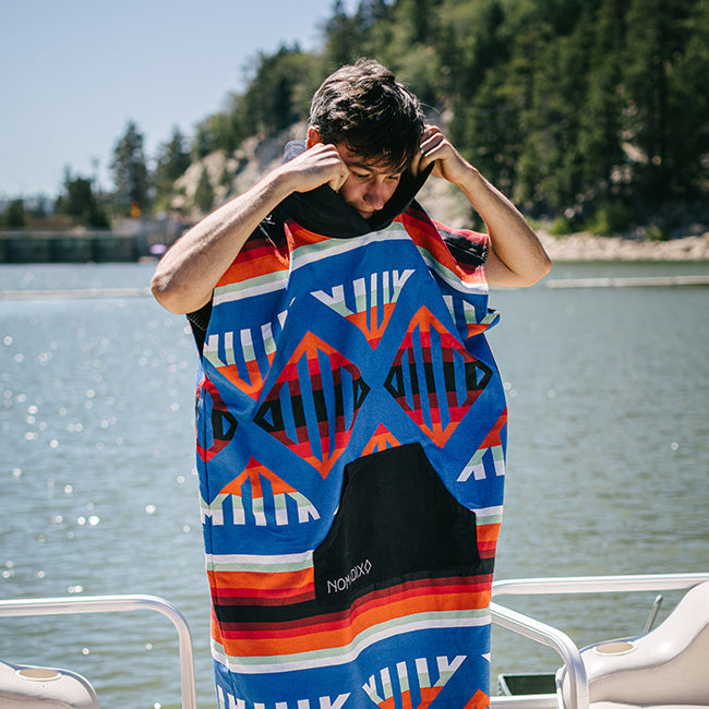 Swim discount changing poncho