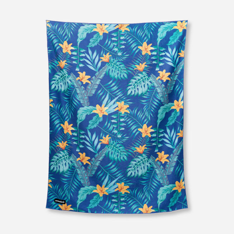 Blanket Towel: Palms Dusk