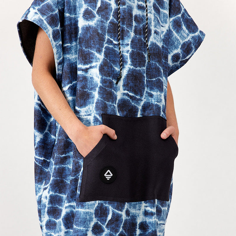 Changing Poncho: Agua Blue