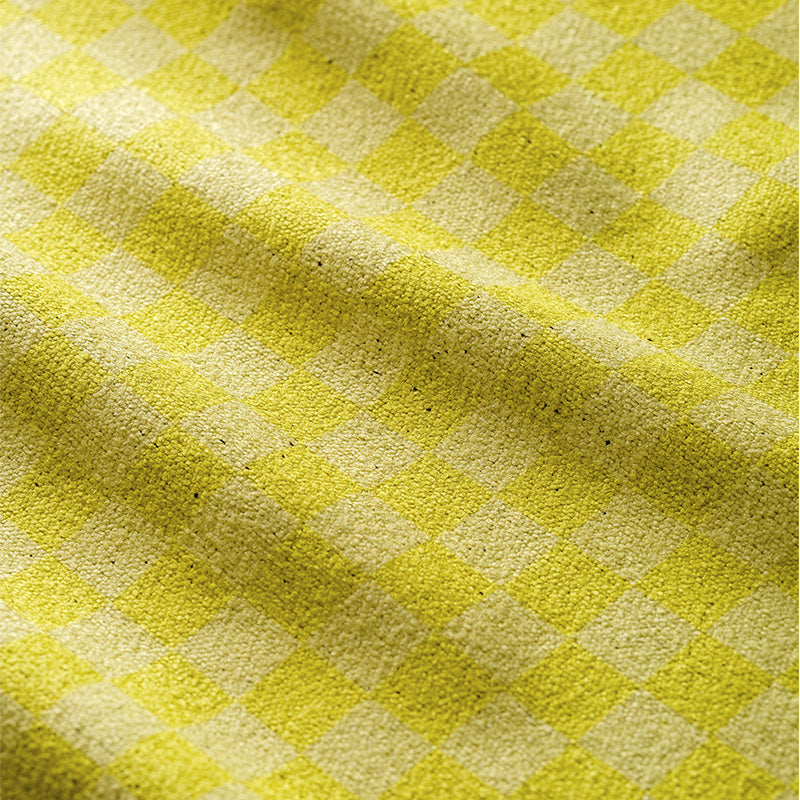 Mini Towel: Vibe Check Yellow