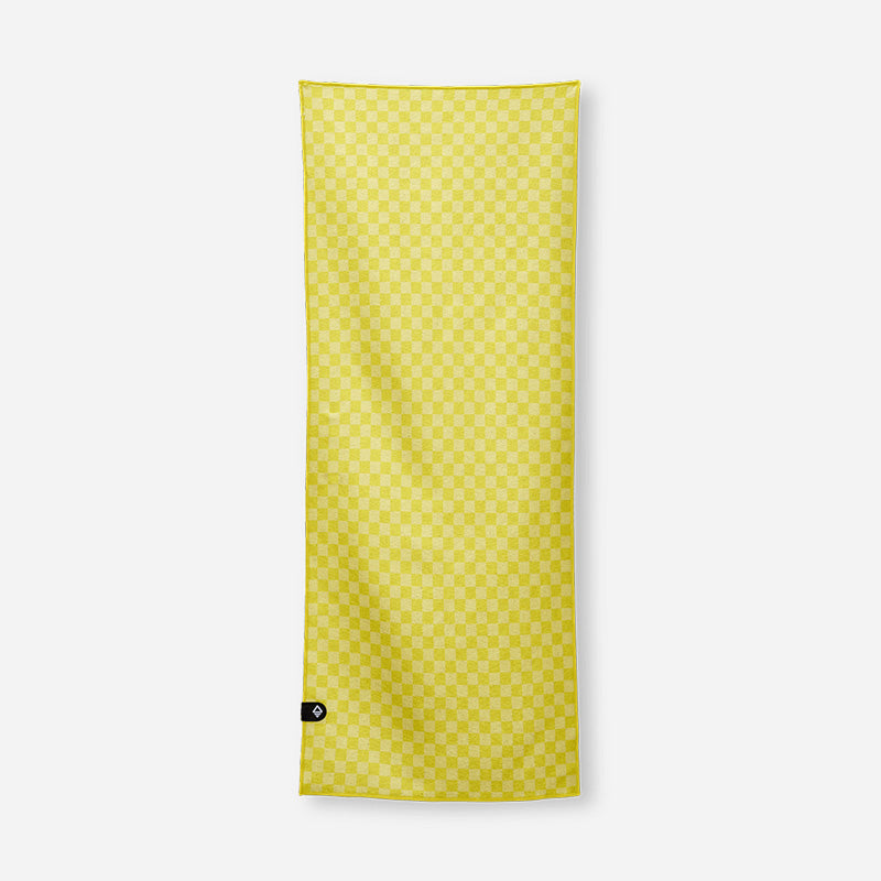 Mini Towel: Vibe Check Yellow