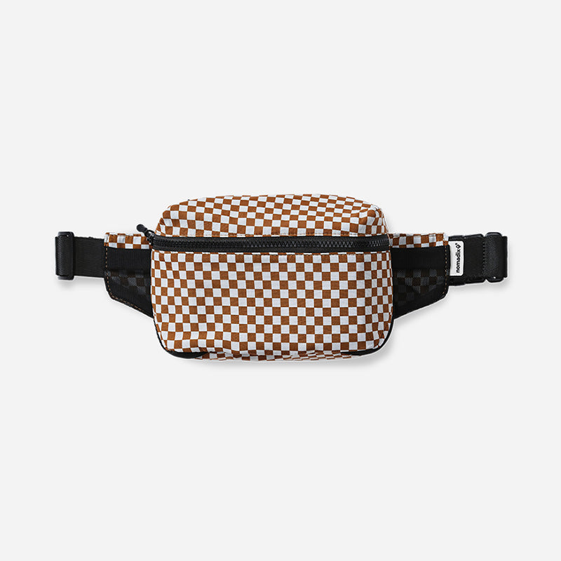 On sale Checkered Fanny pack