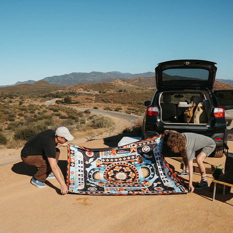 Festival Blanket: Sight Study