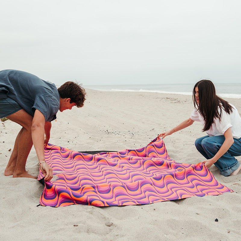 Festival Blanket: Swavy Red