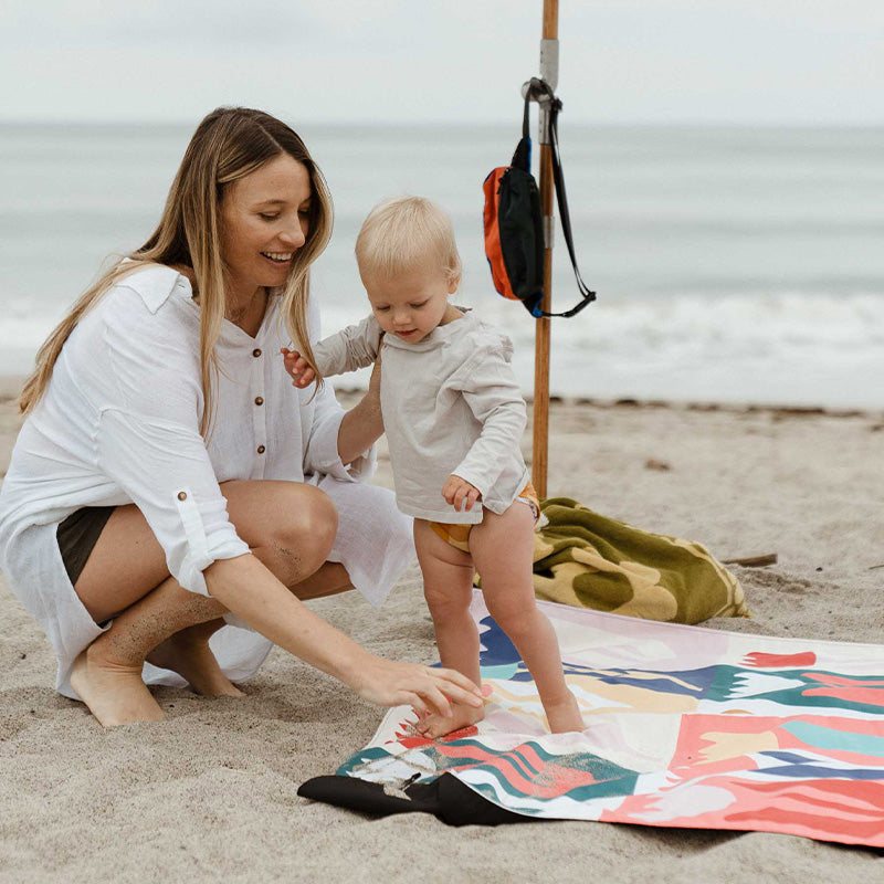 COMING SOON: Tulip Fields top Baby Blanket