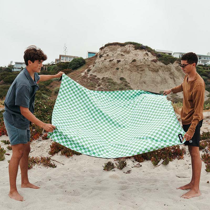 Festival Blanket: Vibe Check Green