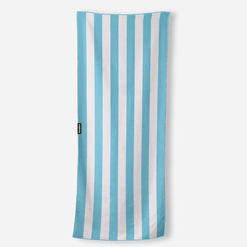 Original Towel: Cabana Stripe Sky Blue