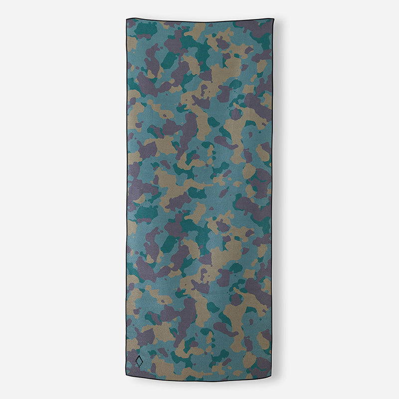 Original Towel: Camo Green