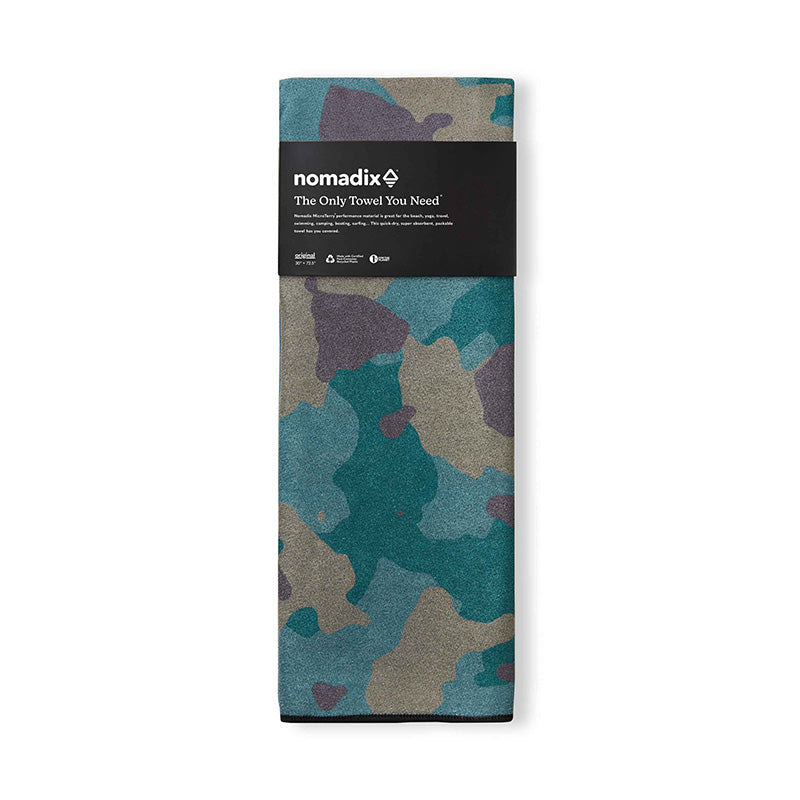 Original Towel: Camo Green