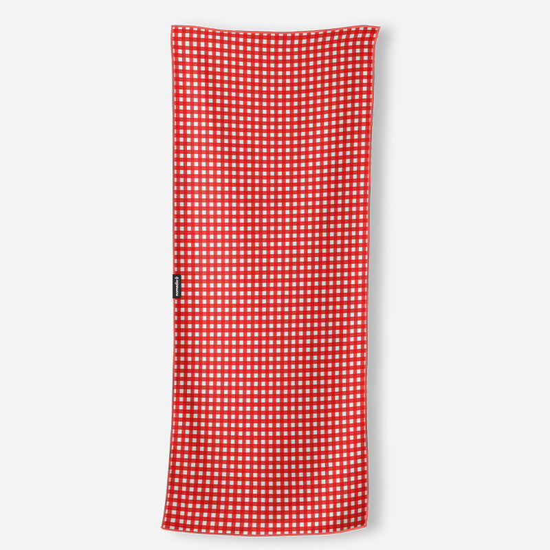 Original Towel: Gingham Red