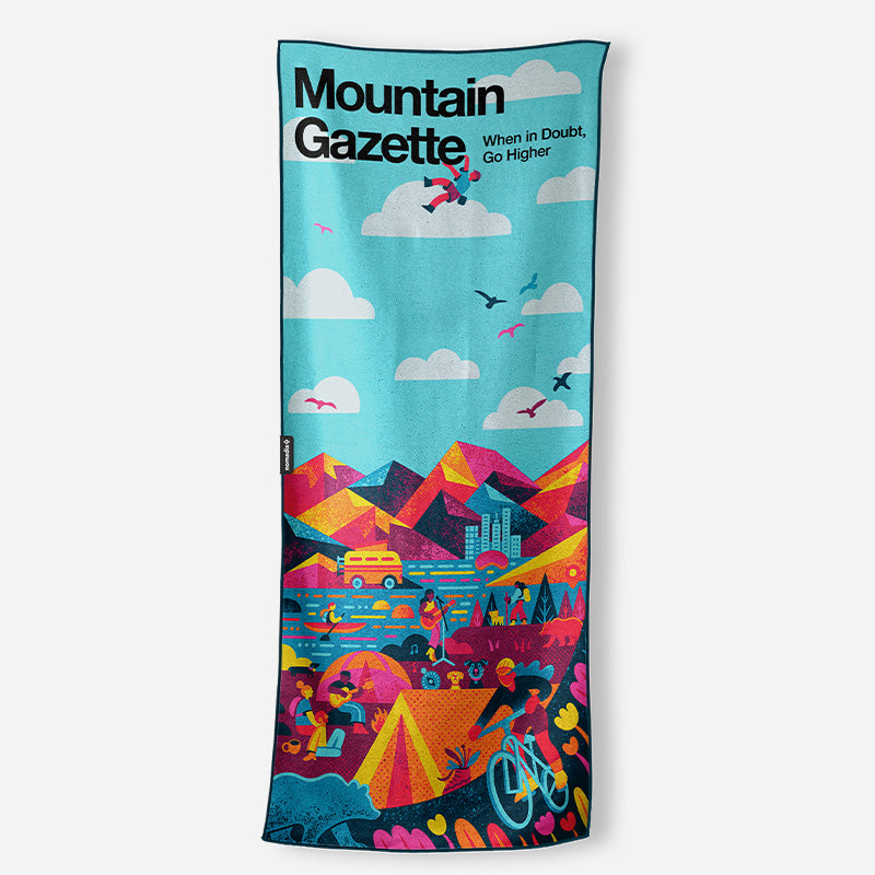 Original Towel: Mountain Gazette