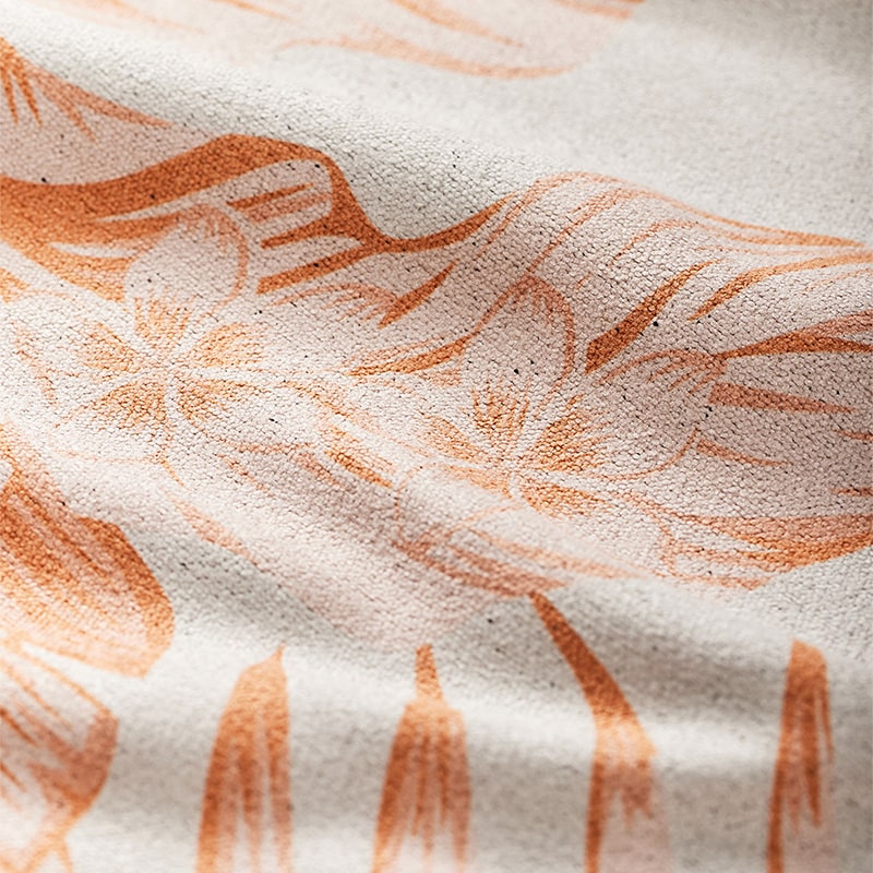 Original Towel: Palms Apricot