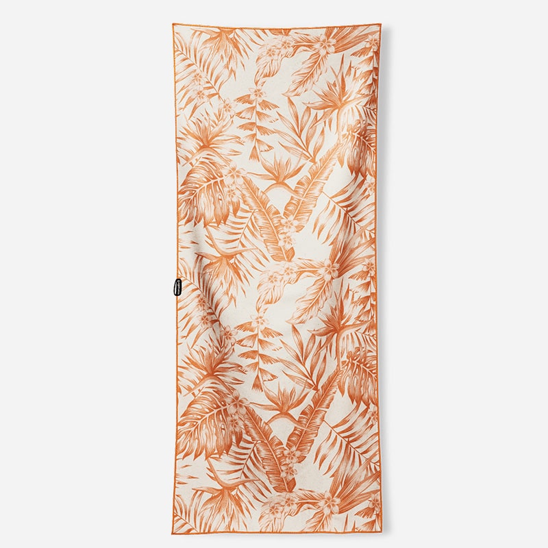 Original Towel: Palms Apricot