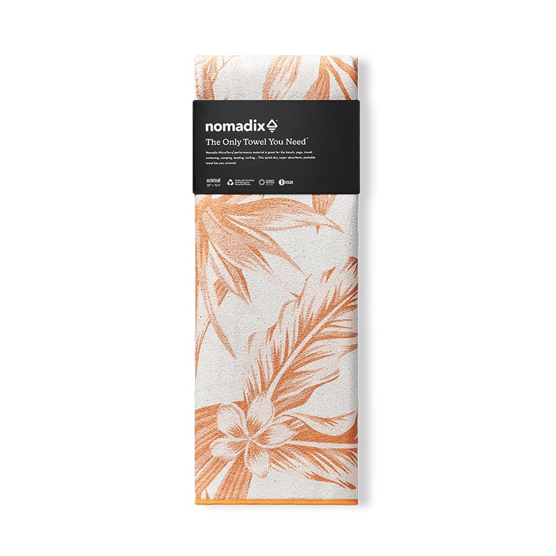 Original Towel: Palms Apricot