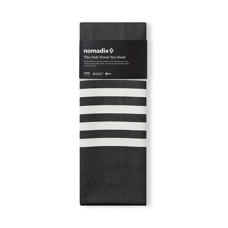 Original Towel: Poolside Black