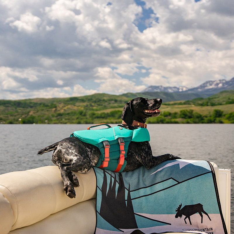 Original Towel: Rocky Mountain National Park Day