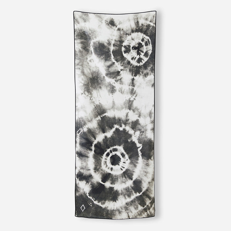 Original Towel: Tie-Dye Black and White