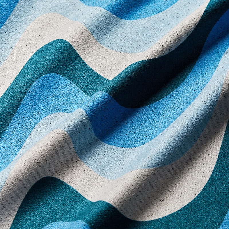 Original Towel: Wave Blue