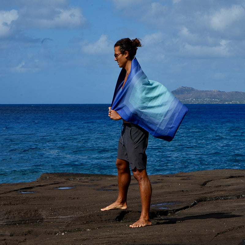 Ultralight Towel: Zone Teal