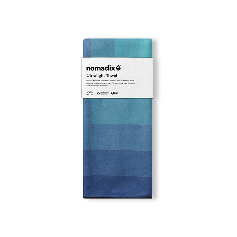 Ultralight Towel: Zone Teal