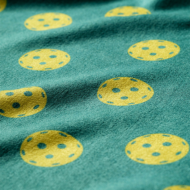 Pickleball Towel: The Kitchen Green