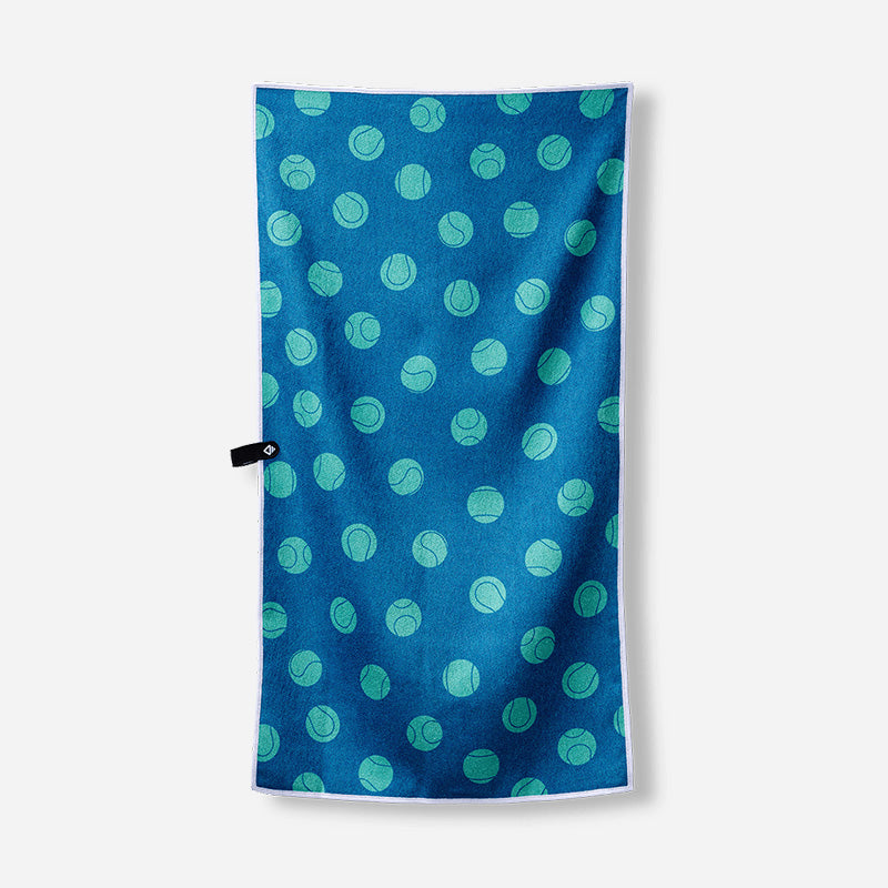 Fitness Towel: Love Love Blue