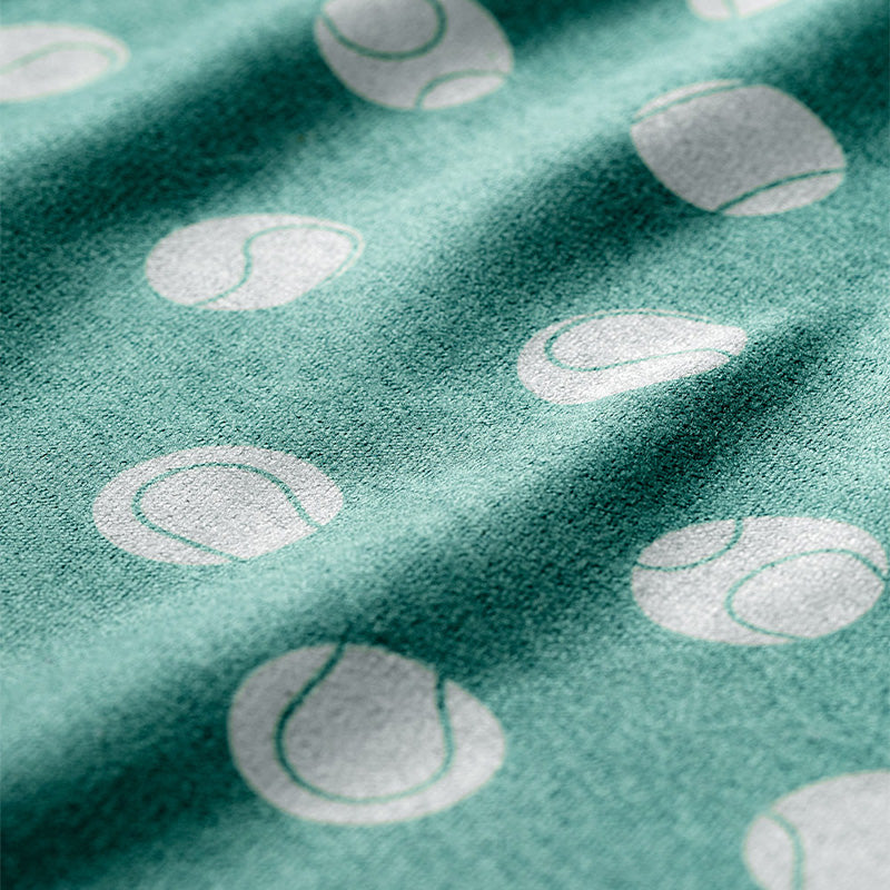 Fitness Towel: Love Love Green