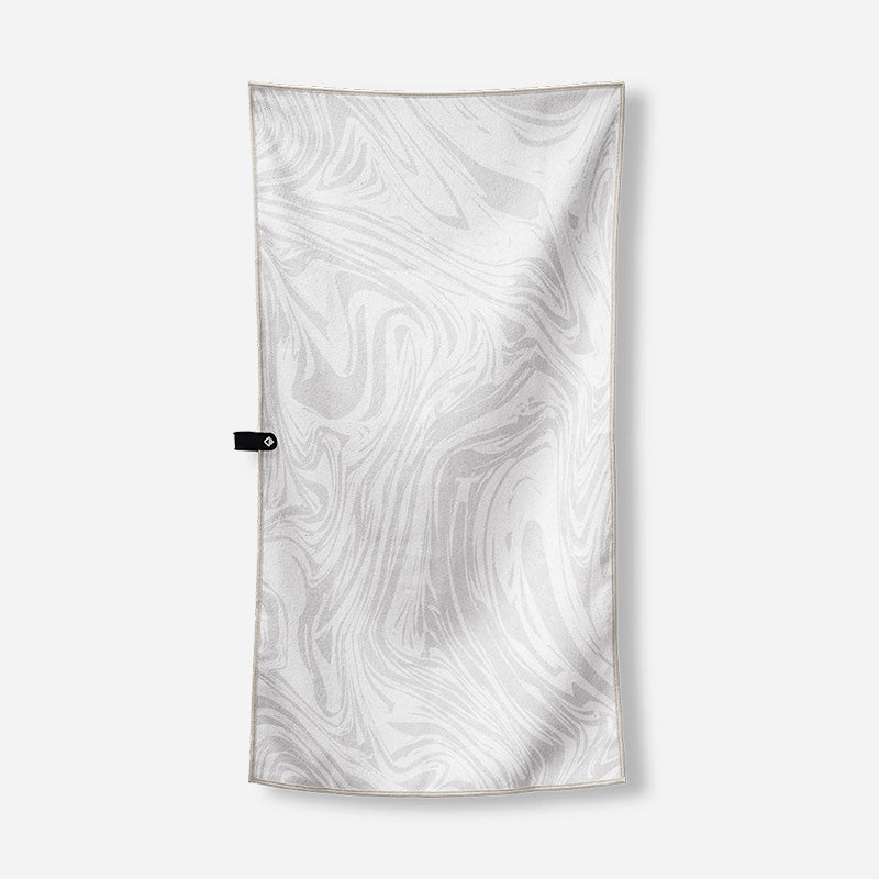 Fitness Towel: Flow White