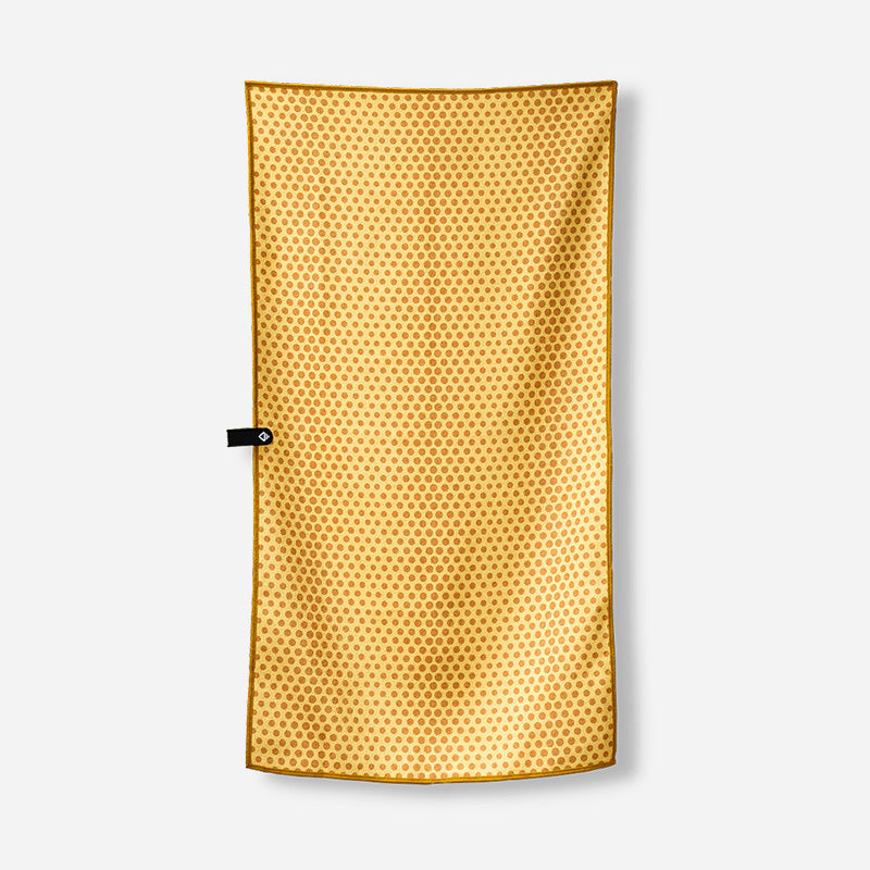 Fitness Towel: Pulse Gold