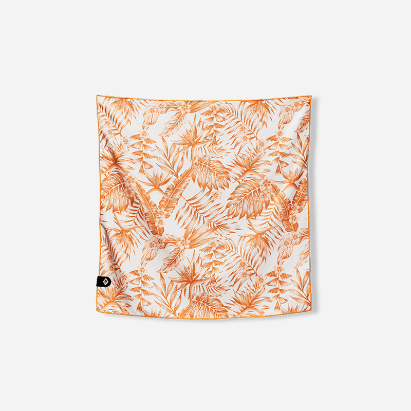 Bandana Towel: Palms Apricot