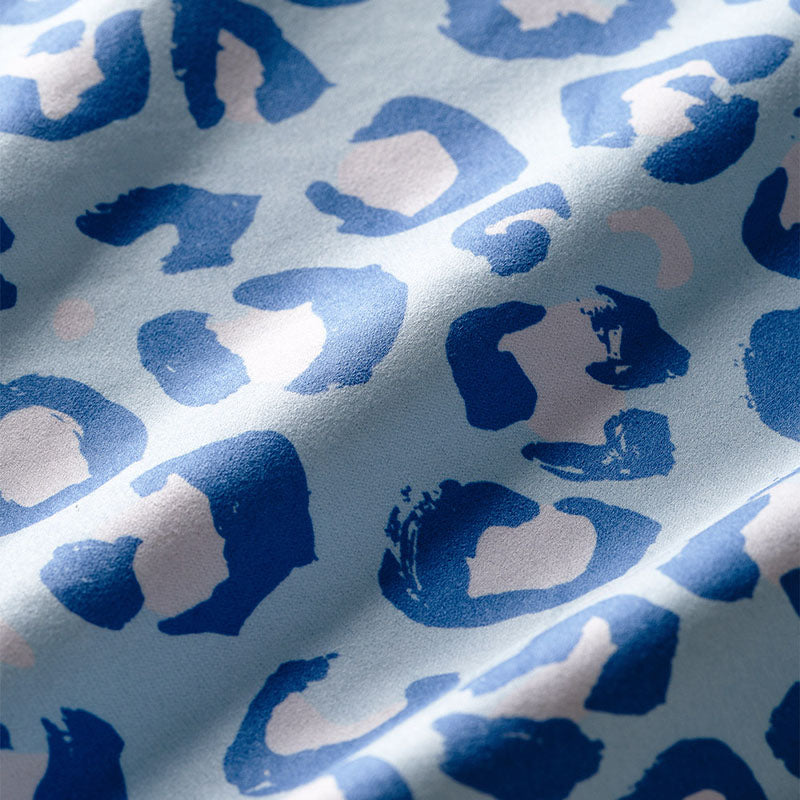 Bandana Towel: Steam Cat Blue