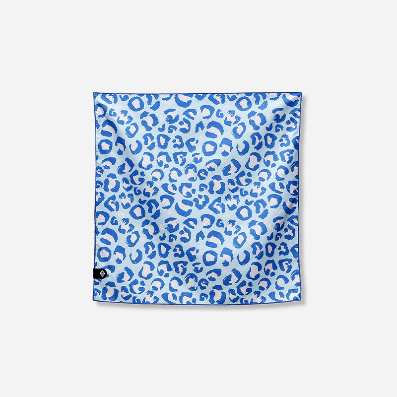 Bandana Towel: Steam Cat Blue